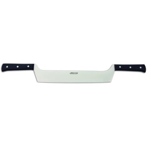Coupe-fromage Arcos Universal 792400 acier inoxydable, mango polyoxyméthylène et feuille de 29 cm en boîte.