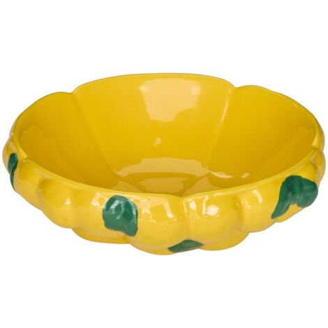 Coupe Fruity D25cm jaune - Atmosphera créateur d'intérieur