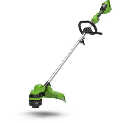 Coupe-gazon Greenworks GD24X2LT 2x24 V (sans batterie et chargeur)