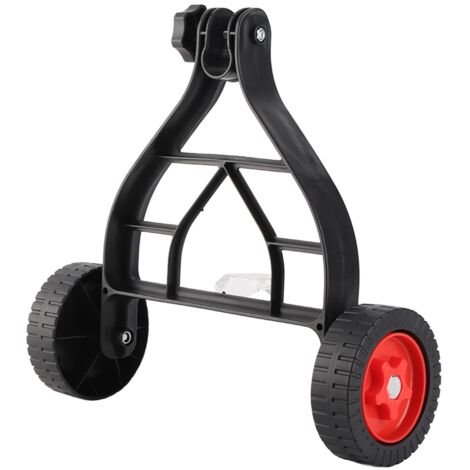 Coupe gazon roue auxiliaire Angle réglable Structure Stable mauvaise herbe