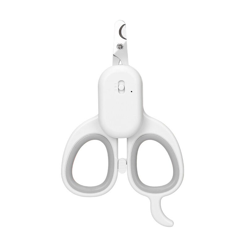 Coupe Griffes Chat,Tondeuses à Griffes Portable,Coupe ongle Chat,Coupe-Ongles LEDpour Animaux decompagnie avec léger,Coupe-Ongles Professionnel pour