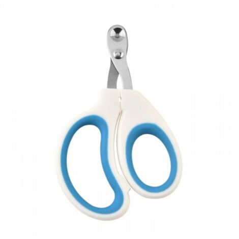 Coupe-griffes conique de 2 mm pour chat, pour chiots et petits animaux, facile à utiliser, bleu