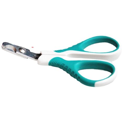 Coupe-griffes et coupe-ongles pour chat Ciseaux à Ongles Professionnels pour Chat Lapins et Petits Animaux tondeuses à Griffes de Chat Ciseaux Acier Inoxydable Courbe Ciseaux Coupe Ongles