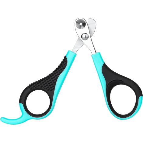 coupe Griffes Pour Chat Professionnel(vert Noir), Coupe Ongle Pour Chiot Lapin Oiseau Et Petits Animaux, Ciseaux Acier Inoxydable, Radian Design