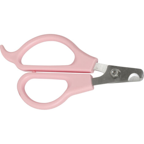 Coupe griffes taille M pour chats couleur rose - zolux