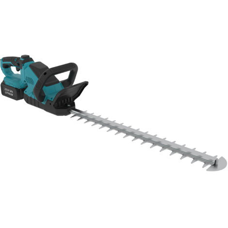 Coupe haie,taille-haie sans fil 21V, alimenté par batterie de 3000 mAh, lames à double action de 48 cm