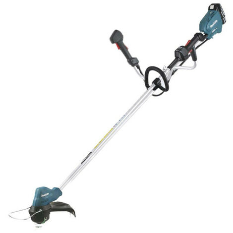 Coupe herbe Brushless MAKITA 18V - 2 batteries 18V 3.0Ah Li-ion - 1 chargeur rapide DUR187URFE