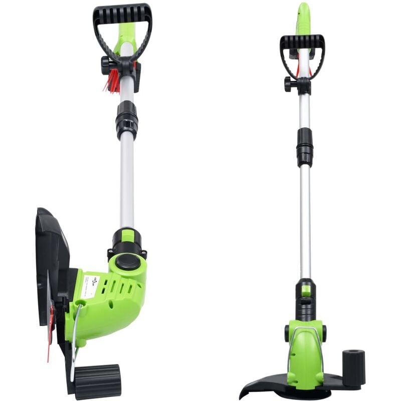 Doc&et² - inlife Coupe-herbe sans fil avec bloc-piles 20V 1500 mAh Li-ion