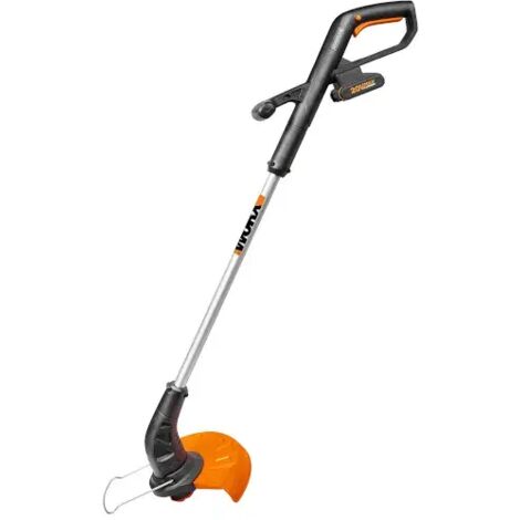 Coupe-herbe sans fil Worx 20V WG157E avec batterie 2Ah et chargeur