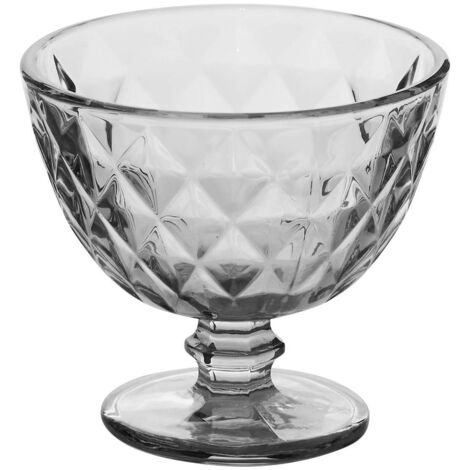 Coupe Lea gris D11xp10,2cm - Atmosphera créateur d'intérieur