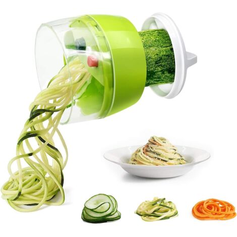 Coupe-légumes en spirale réglable 3 en 1