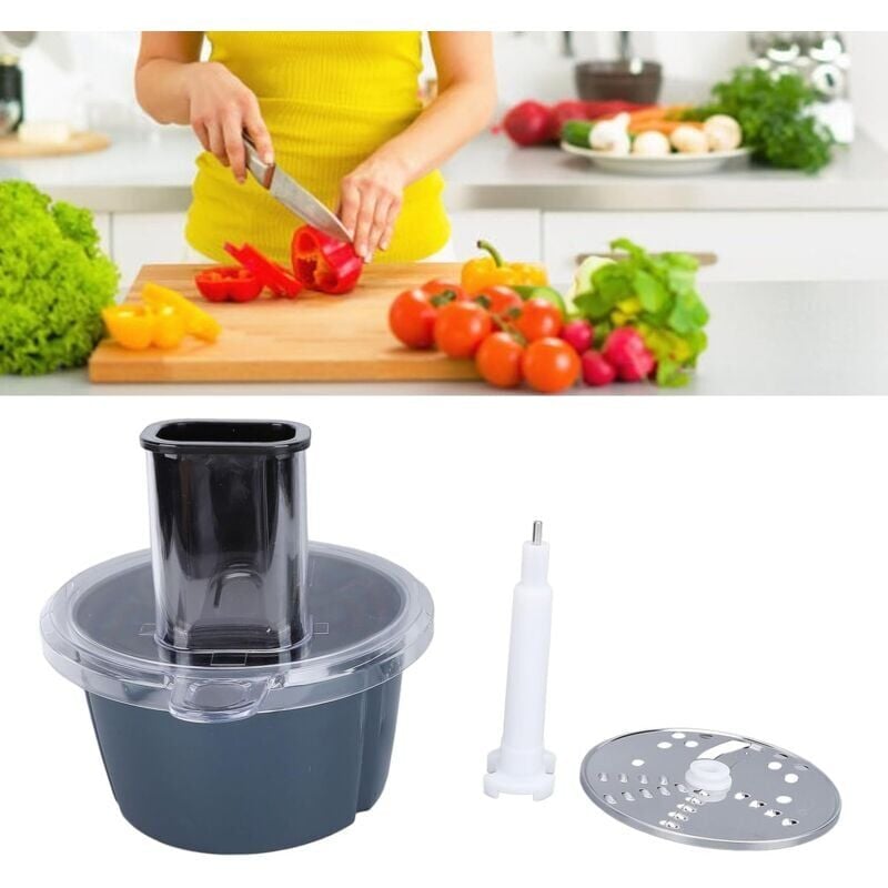 Coupe-legumes et fromage multifonctionnel, accessoire Thermomix, rape a fromage pour Termomix tm6 ou tm5