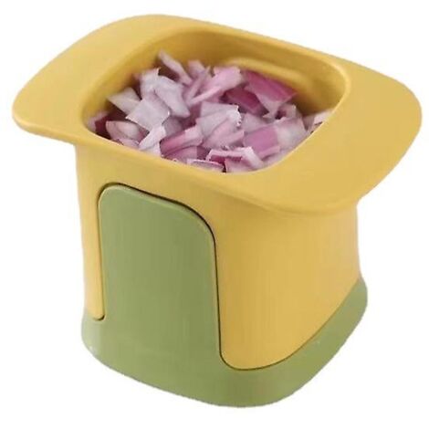 Coupe-légumes multifonctionnel Nouvelle maison Coupe-légumes à pression à la main Pommes de terre coupées et découpe de radis Coupe-cuisine