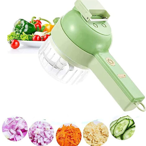Coupe-légumes Portable Multifonctionnel à Batterie Rechargeable Par Usb