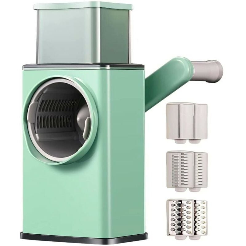 Mediawave Store - Coupe-légumes multifonctionnel 345360 avec lames de rechange