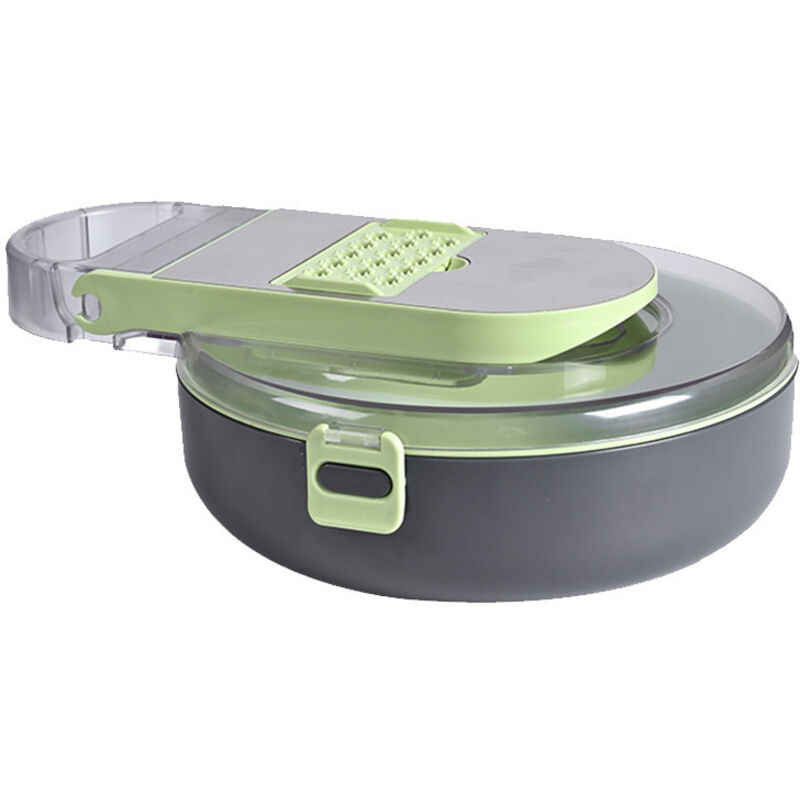 Coupe Mandoline de Cuisine, Coupe Legume Manuel à Lames Remplaçables,