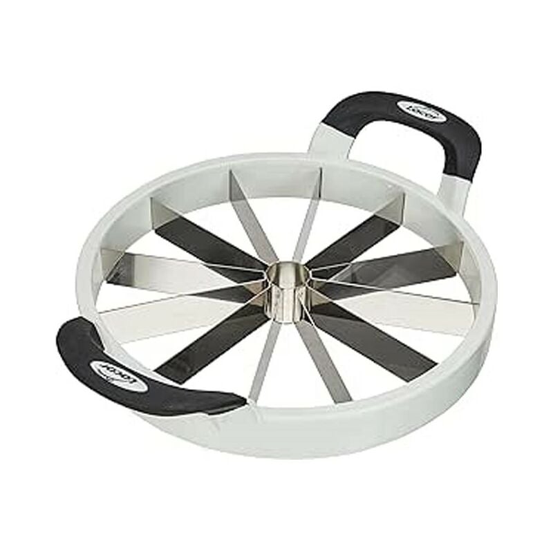 Lacor - Coupe-melon-pastèque en acier inoxydable, 25cm