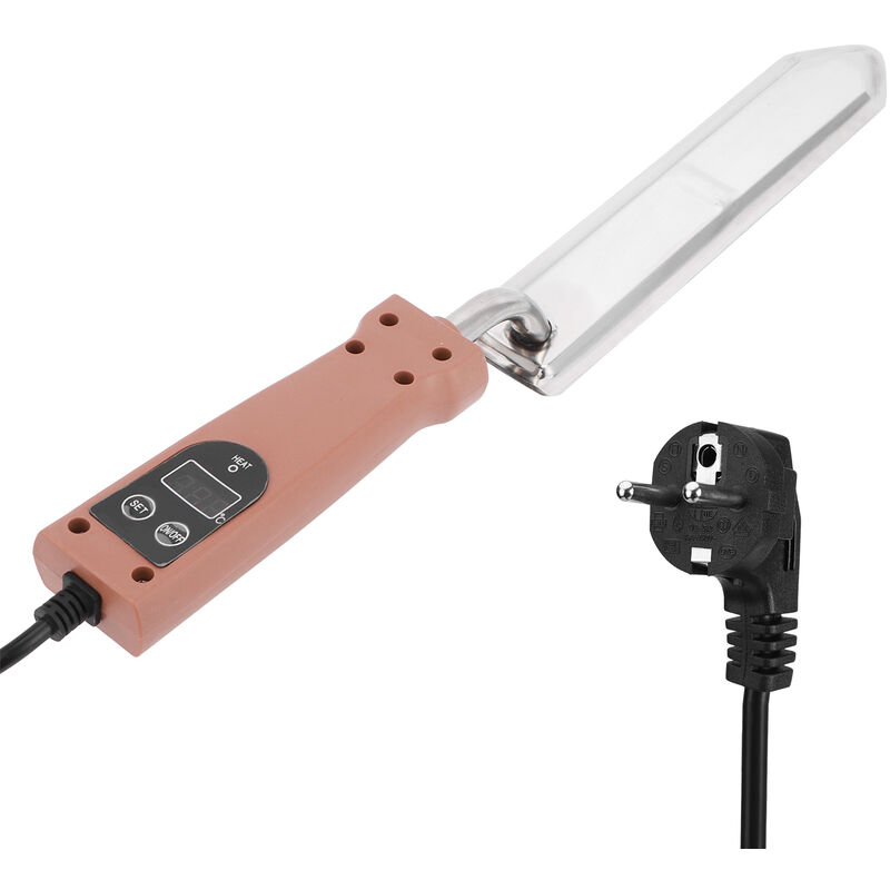 Tuserxln - Coupe-miel électrique 50-180 ℃, contrôle de la température, couteau à découper le miel, outils pour l'apiculture