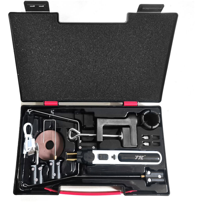 Coupe-mousse portable sans fil, stylo coupe-mousse à fil chaud, kit d'outils de coupe de polystyrène, kit de soudure électronique, stylo de gravure,