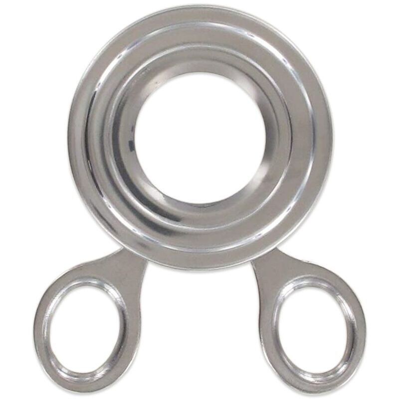 Coupe-œuf à la coque Inox Fackelmann