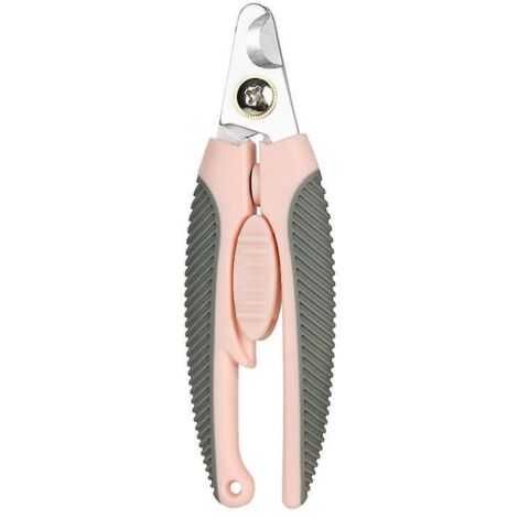 coupe Ongle Chien, Coupe Griffes Chat Avec Lime  Ongles, Avec Protection D'une Coupe Trop Coupe Griffe Animal Professionnel Et Scuris, Applicable