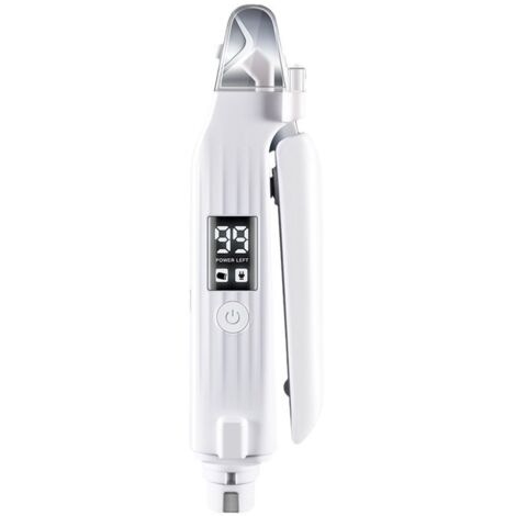Coupe-ongles 2 en 1 pour chats et chiens - Coupe-ongles électrique pour animaux - Coupe-ongles multifonction pour animaux - Blanc