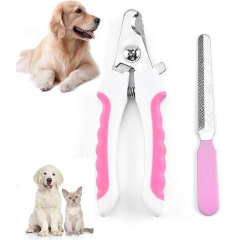 coupe Ongles Animaux,coupe Ongle Chat,chien Toilettage Coupe Ongles,pince Ongles Coupante Avec Lime Ongles,pour Chiens, Chats, Petits Animaux Ci
