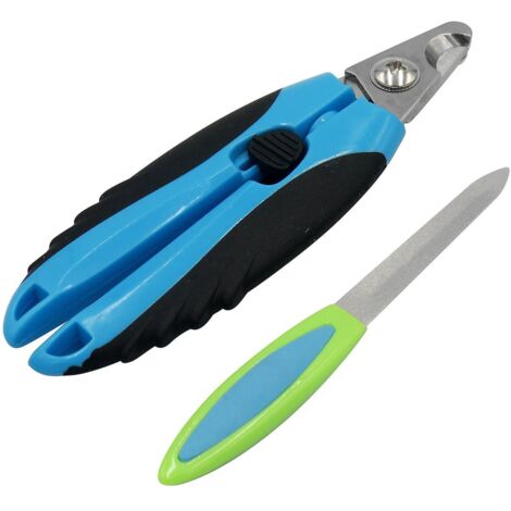 coupe Ongles Chien Coupe Griffe Pour Chien Avec Lime  Ongles Soin Des Griffes En Acier Inoxydable Avec Verrou Scurit Et Lime Pour Animaux De Compa