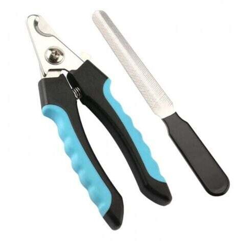 Coupe Ongles Chien, Coupe Griffes Chat, Pince À Griffes Avec Entretoise, Chien Toilettage Coupe Ongles Pour Animaux De Compagnie Avec Lime À Ongles, Pour Grands Moyens Et Petits Chien Chat