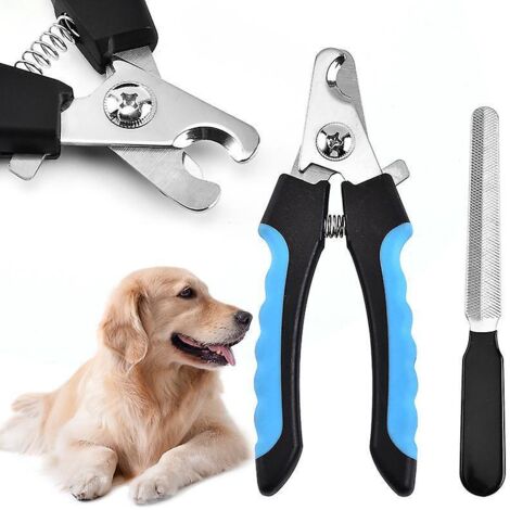 coupe Ongles Chien, Coupe Griffes Chat, Pince  Griffes Avec Entretoise, Chien Toilettage Coupe Ongles Pour Animaux De Compagnie Avec Lime  Ongles,