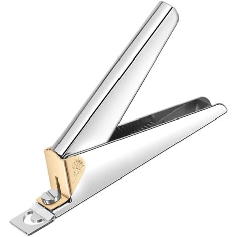 Coupe-Ongles en Acier Inoxydable, Nail Clipper Convient pour les Ongles Acryliques, Ongles Artificiels, Ongles en Gel,