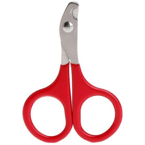 Coupe-ongles pour animaux, ciseaux en acier inoxydable, durables, poignée antidérapante, faciles à utiliser