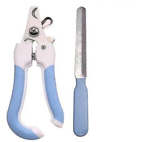 Coupe-ongles pour animaux de compagnie en acier inoxydable