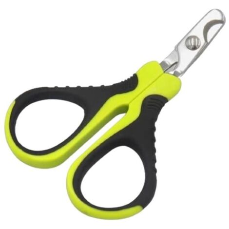 Coupe-ongles pour animaux de compagnie en acier inoxydable, ciseaux à ongles pour chats et petits chiens, outil de beauté et de