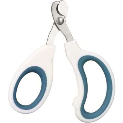 Coupe-ongles pour chat, coupe-ongles professionnel pour chiots et petits animaux, ciseaux en acier inoxydable, conception d'arc à 25 degrés
