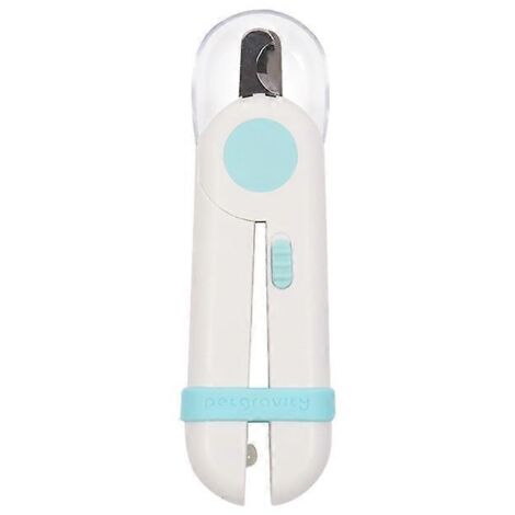Coupe-ongles pour chats, coupe-ongles LED Blood Line pour animaux de compagnie, ciseaux à griffes professionnels pour chiens, avec lime à ongles.