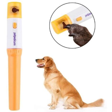Coupe-ongles pour chien chat Orange