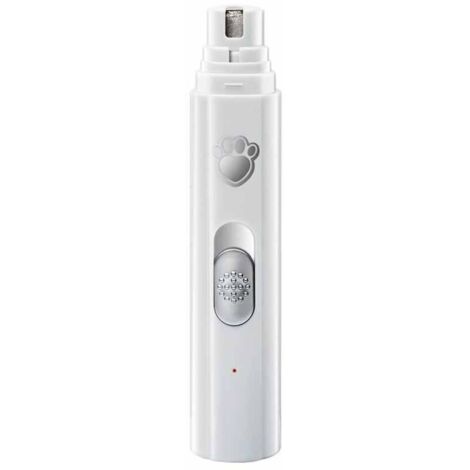Coupe-ongles pour chiens Coupe-ongles rechargeables par USB pour chats, convenant aux chiots de petite, moyenne et grande taille ainsi qu'aux chiens adultes.