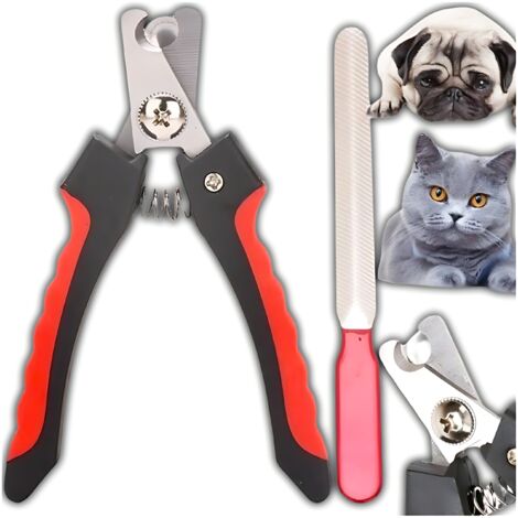 COUPE-ONGLES POUR CHIENS ET CHATS