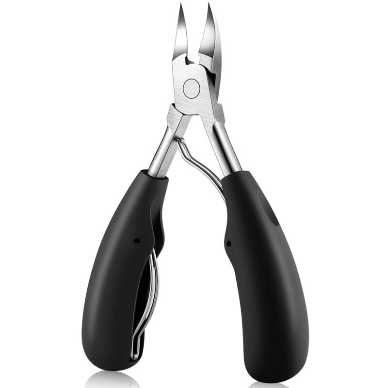 Coupe-ongles pour pieds Grand coupe-ongles pour pieds Acier inoxydable