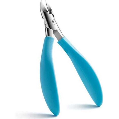 Coupe-ongles professionnel - Coupe-ongles de précision pour ongles incarnés, adapté aux orteils épais, ciseaux à ongles en acier inoxydable avec manch