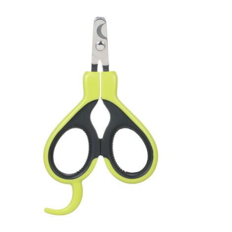 Coupe-ongles, professionnel pour couper les griffes des chats, chatons et hamsters (jaune).