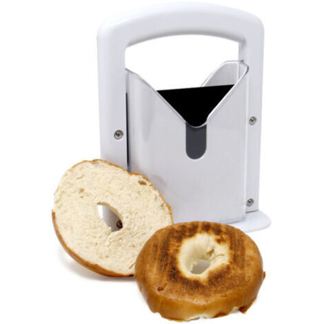 Coupe-pain de cuisine, ustensile de pâtisserie (blanc)