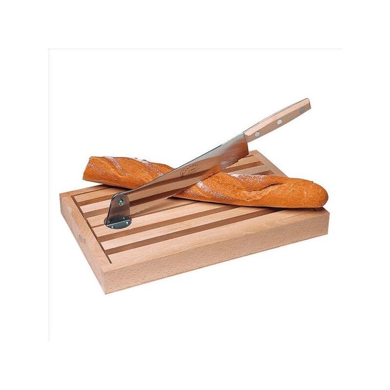 Coupe pain+ramasse miettes bois - Jean Dubost