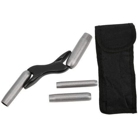 Coupe-palette à joints de briques avec sac de rangement