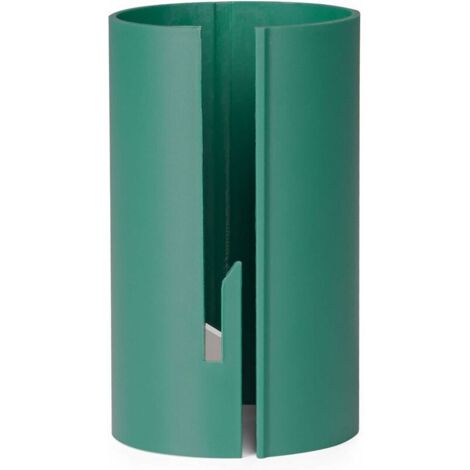 Coupe-papier cadeau, clips de coupe-papier d'emballage coulissants Outils de coupe d'outils de tailleur (vert)