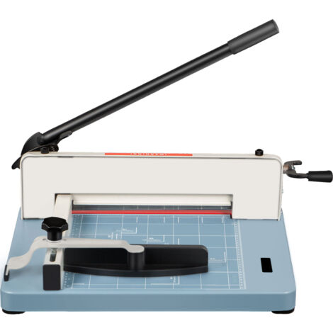 Coupe-papier industriel Mophorn de 17 pouces, guillotine robuste A4, coupe 500 feuilles avec grilles de guidage de coupe claires, parfait pour les bureaux, les écoles, les entreprises