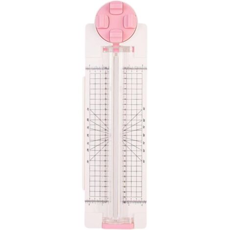 Coupe - Papier Massicot - 4 en 1 Précision Portable avec Règle