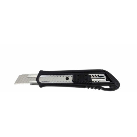 Coupe-papier peint AWTOOLS ABS 18 mm 14 segments SK4 BLACK LINE