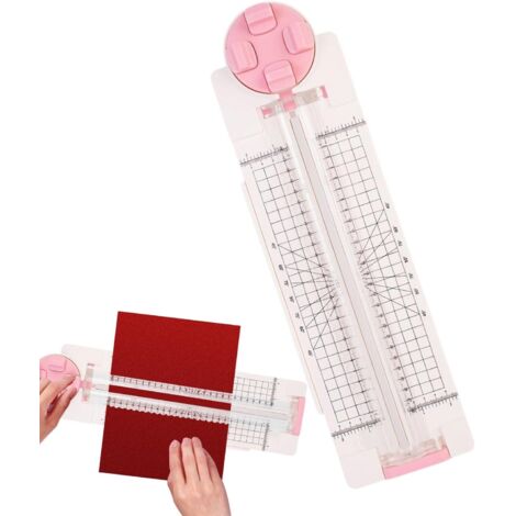 Coupe - Papier Pour Loisirs Créatifs - Multifonction Précision Portable -